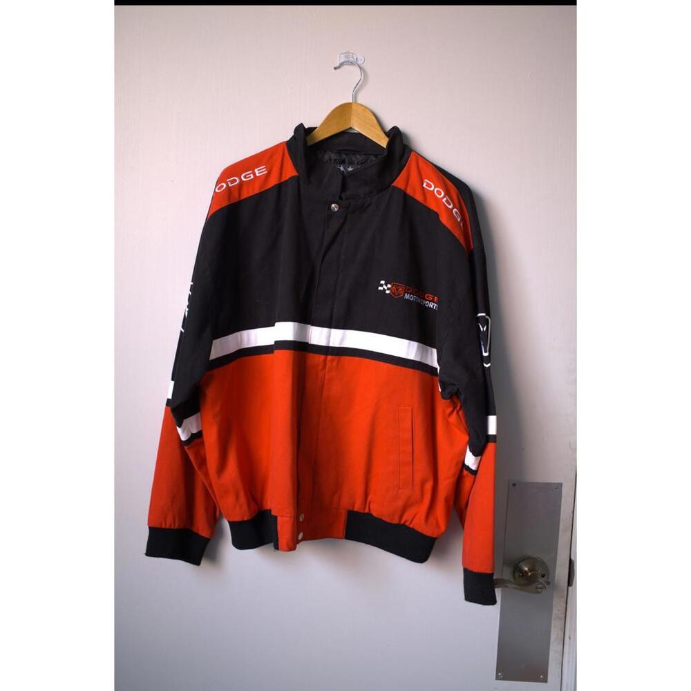 90's Essex Dodge Motorsport Racing Jacket